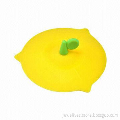 Fashion Designed Silicone Cup Lid Covers
